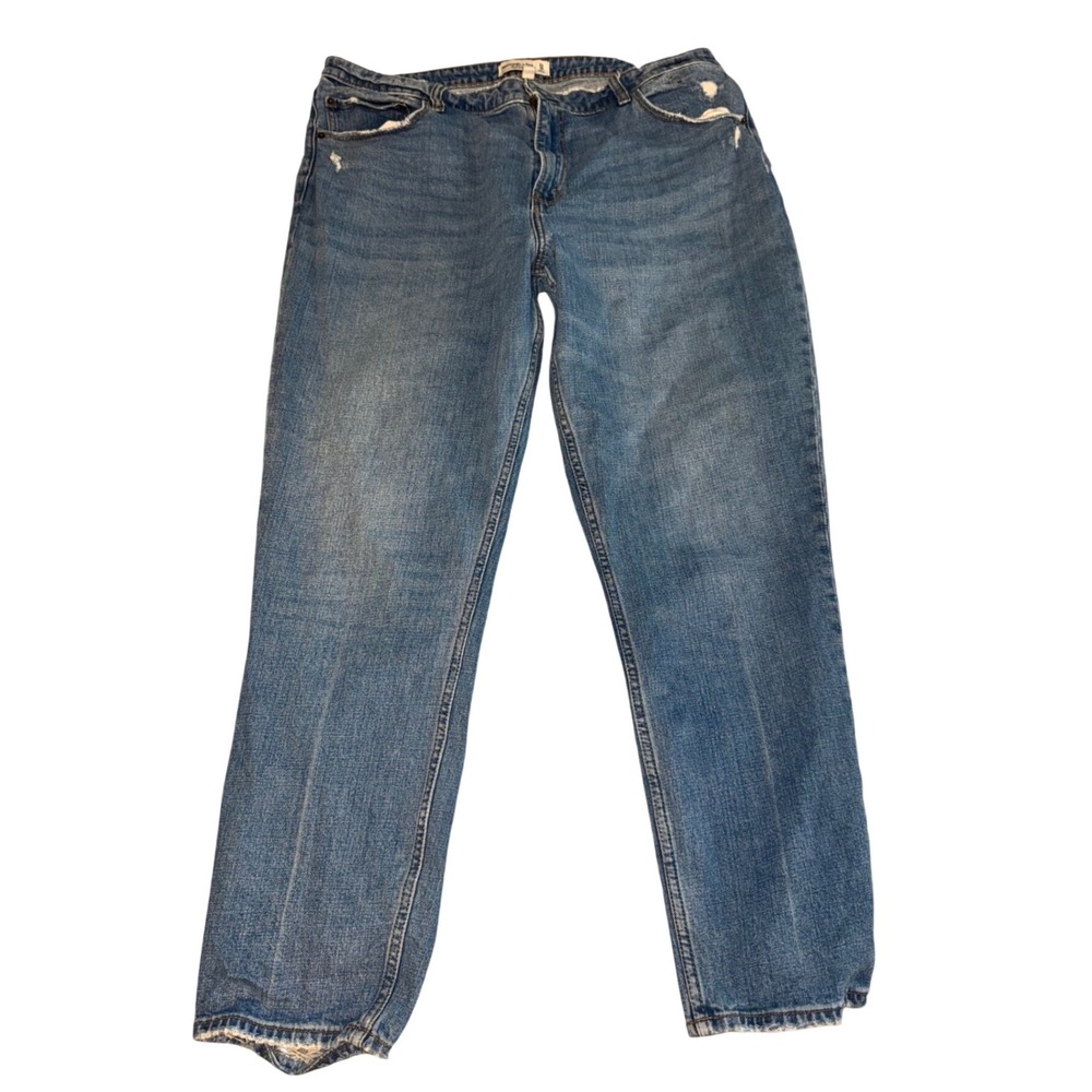 Abercrombie & Fitch Women’s Skinny Jeans - Blue